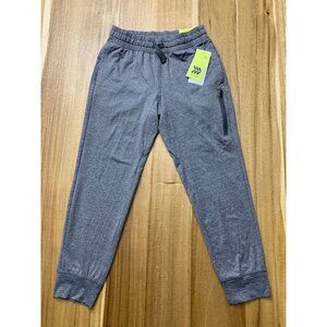 All In Motion Boys Soft Stretch Gym Pants Heathered Gray Size Small 6/7